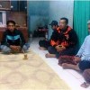 Suasana di rumah korban